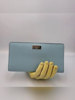 Kate Spade wallet, Stacy, from the Newbury Lane collection In Light Blue